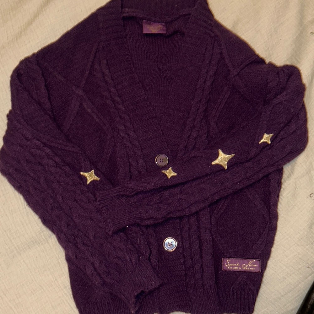 Taylor Swift Cardigan Speak Now